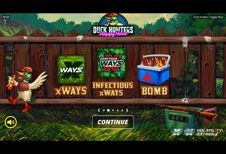 Screenshot 1 van Duck Hunters: Happy Hour